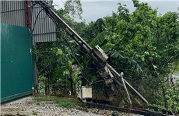 Hơn 27.000 hộ dân ở Tuyên Quang có điện trở lại sau bão số 3