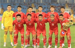 Đội tuyển Việt Nam hướng tới chiến thắng trước đội bóng &#39;nhiều duyên nợ&#39;