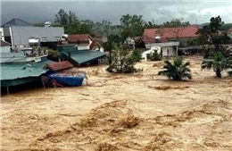 Quảng Ninh: Vỡ tràn đập ở Tiên Yên do lũ dâng cao, 400 nhà dân bị ngập