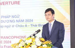 Khai mạc Diễn đàn Thanh niên Pháp ngữ châu Á - Thái Bình Dương 2024 tại Hà Nội