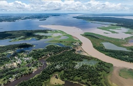 Hạn hán nghiêm trọng tác động đến thủy điện của Brazil