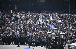 Argentina: Biểu tình phản đối chính sách lương hưu