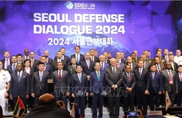 Đoàn Bộ Quốc phòng Việt Nam tham dự Đối thoại quốc phòng Seoul 2024