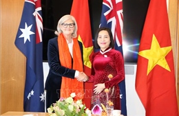 Phó Chủ tịch Quốc hội Nguyễn Thị Thanh hội kiến Toàn quyền Australia Sam Mostyn