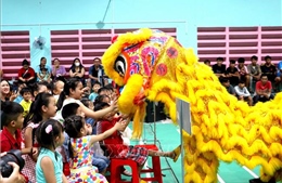 Góp yêu thương, mang Trung thu đến trẻ em có hoàn cảnh khó khăn