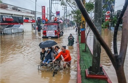 Mưa bão làm trên 30 người thiệt mạng và mất tích tại Philippines