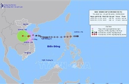 Bão số 4 trên vùng bờ biển Quảng Bình và Thừa Thiên - Huế