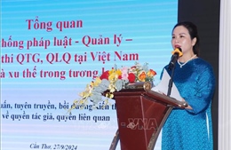 Chia sẻ kinh nghiệm quản lý, thực thi quyền tác giả, quyền liên quan