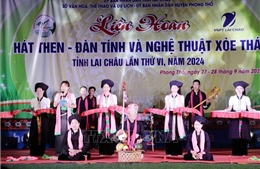  Hát then, Đàn tính và Nghệ thuật Xòe Thái - Tinh hoa tỏa sáng