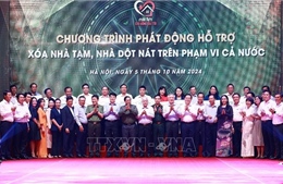 Thủ tướng chỉ đạo đẩy mạnh triển khai xóa nhà tạm, nhà dột nát 