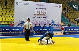 Giải vô địch Judo Quốc gia 2024: TP Hồ Chí Minh đứng thứ nhất toàn đoàn