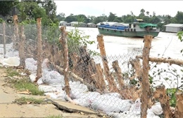 An Giang ứng phó với sạt lở bờ sông, kênh rạch