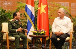 Việt Nam và Cuba tăng cường hợp tác quốc phòng
