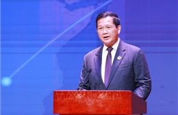 Thủ tướng Campuchia đánh giá cao vai trò của khu vực tư nhân và thương mại đa phương
