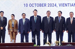 Thủ tướng Phạm Minh Chính dự Hội nghị cấp cao ASEAN + 3 lần thứ 27