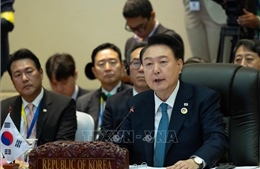 Lãnh đạo Hàn Quốc và Nhật Bản họp thượng đỉnh - Nhấn mạnh tầm quan trọng của hợp tác quốc phòng