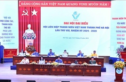 Xây dựng hình mẫu thanh niên Thủ đô trên nền tảng phong trào &#39;Tôi yêu Hà Nội&#39;