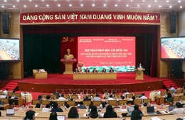 Con người, quyền con người là trung tâm, mục tiêu, chủ thể và động lực phát triển đất nước