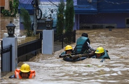 Gần 30 triệu vụ di dời do thiên tai trên toàn cầu trong năm 2023