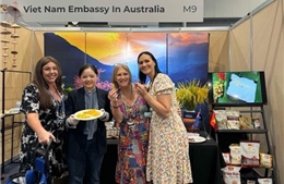 Việt Nam tham dự Hội chợ Good Food and Wine Show 2024 tại Australia