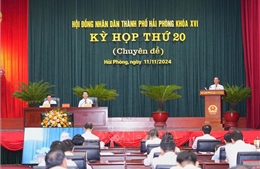 HĐND thành phố Hải Phòng thông qua 6 Nghị quyết chuyên đề tăng tốc phát triển kinh tế, xã hội