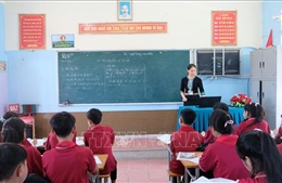 &#39;Đòn bẩy&#39; nâng chất lượng giáo dục phổ thông vùng đặc biệt khó khăn