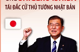 Ông Shigeru Ishiba tái đắc cử Thủ tướng Nhật Bản
