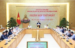 Thủ tướng chủ trì Phiên họp thứ nhất, Ban Chỉ đạo xoá nhà tạm, dột nát