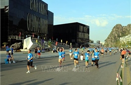  Hơn 13.500 vận động viên tham gia Giải chạy Marathon Quốc tế Di sản Hạ Long 2024​