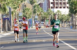 Hơn 3.000 vận động viên tranh tài tại Giải chạy Phan Thiết Marathon 2024 - Hành trình xanh