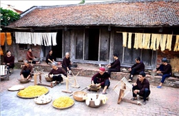 Hành trình hồi sinh làng nghề ở nơi &#39;quê lúa, đất nghề&#39;