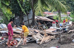 Philippines: Ít nhất 8 người bị tử vong do bão Man-yi