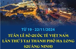 Tuần lễ số quốc tế Việt Nam lần thứ 3 tại thành phố Hạ Long