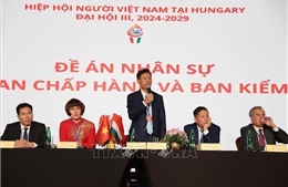 Cộng đồng người Việt Nam tại Hungary đoàn kết và hướng về quê hương