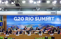 Brazil hoàn thành năm Chủ tịch G20