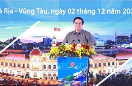 Thủ tướng: Đông Nam Bộ phấn đấu tăng trưởng 2 con số, cùng cả nước bước vào kỷ nguyên mới