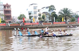 Giải Đua xuồng ba lá - nét văn hóa truyền thống của người Long An