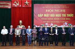 Ninh Bình mong muốn phát huy hơn nữa vai trò đội ngũ trí thức trong phát triển bền vững