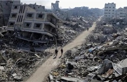 Khả năng nối lại đàm phán ngừng bắn ở Gaza vào tuần tới 