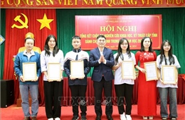 Khuyến khích học sinh nghiên cứu khoa học