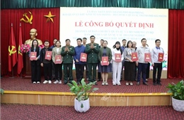 Thành lập Ban Chỉ huy Quân sự Khu công nghiệp, khu kinh tế Đình Vũ - Cát Hải