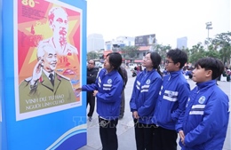 Triển lãm tranh cổ động kỷ niệm 80 năm Ngày thành lập Quân đội nhân dân Việt Nam