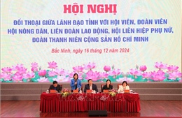 Đối thoại, giải đáp kiến nghị chính đáng của công nhân