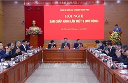 Hội nghị Ban Chấp hành Đảng bộ Khối các cơ quan Trung ương lần thứ 19 (mở rộng)