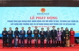 Nhân rộng các mô hình học và sử dụng ngoại ngữ