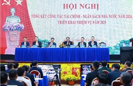 Thủ tướng dự hội nghị triển khai nhiệm vụ ngành tài chính năm 2025