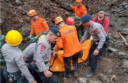 Indonesia: Lũ quét, lở đất ở Trung Java, ít nhất 16 người tử vong