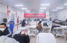 Cấp cứu, điều trị xuyên Tết tại các bệnh viện tuyến đầu