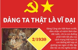 Đảng ta thật là vĩ đại