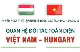 Quan hệ Đối tác toàn diện Việt Nam - Hungary